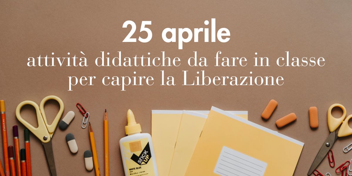 Il 25 aprile: dalla consapevolezza alla libertà