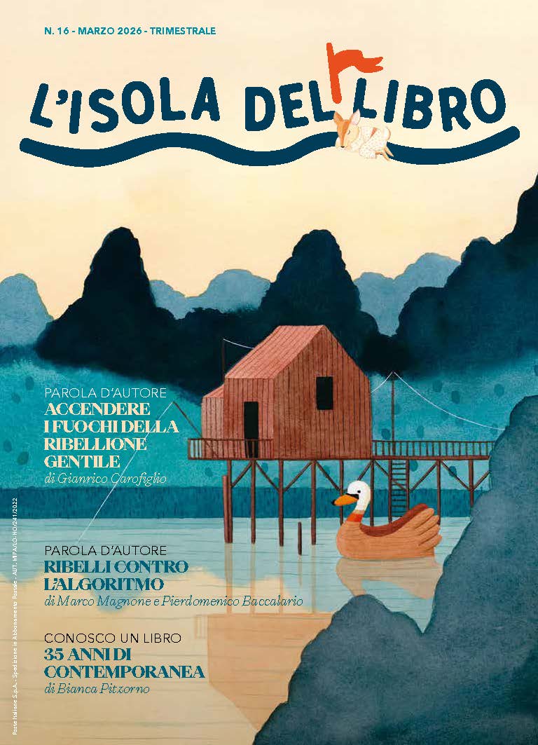 isola del libro 16 gennaio 2026