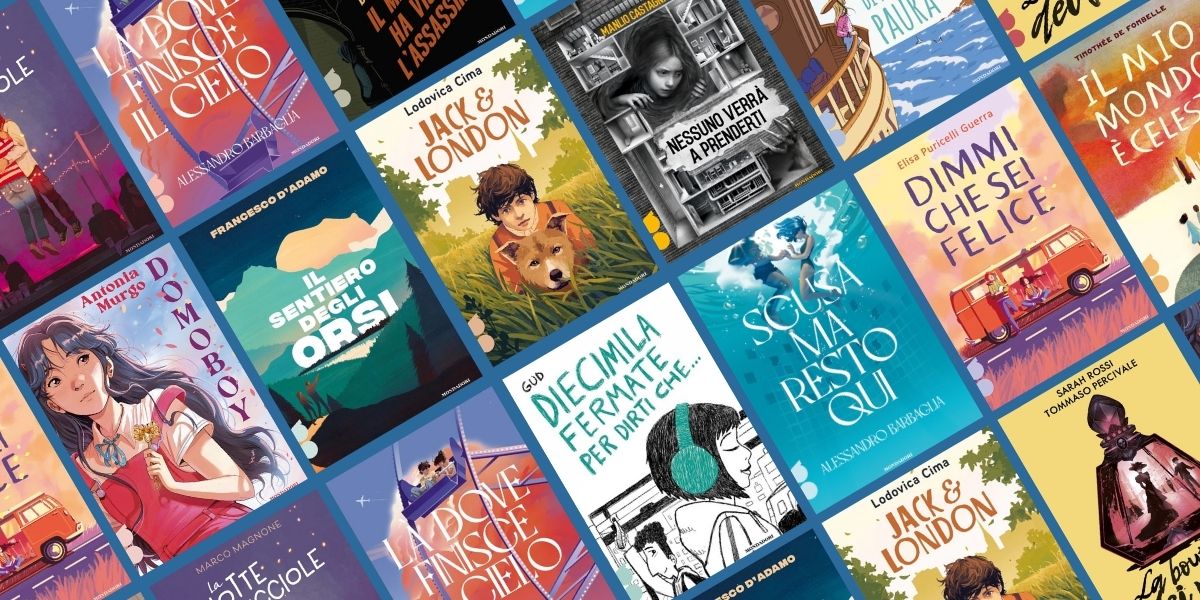 Libri brevi da leggere in un fiato: le copertine dei libri della collana Ossigeno di Mondadori