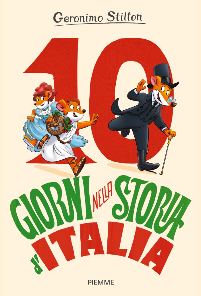 10 giorni nella storia d'italia geronimo stilton 9788856698695