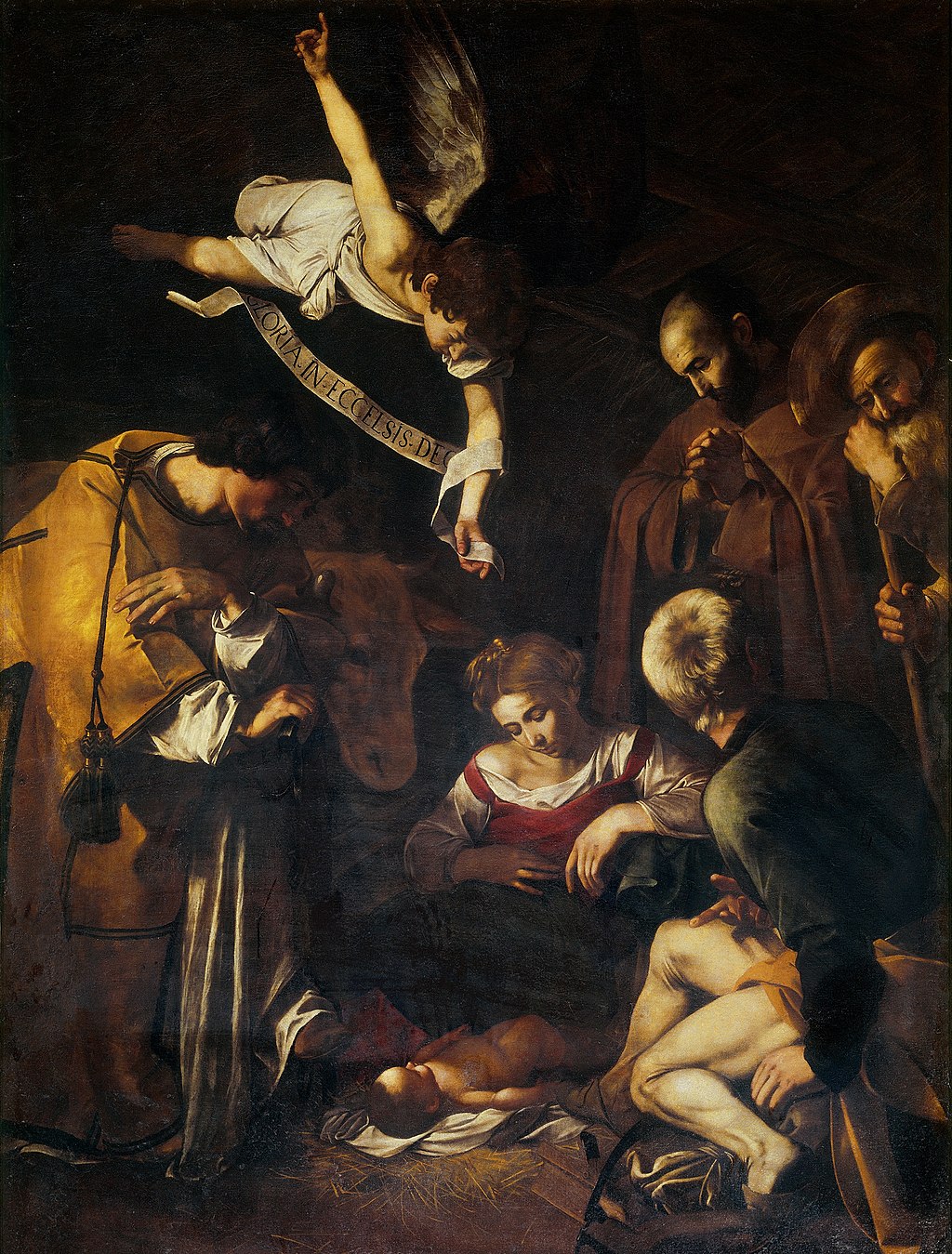 Caravaggio-Natività (foto tratta da Wikipedia)