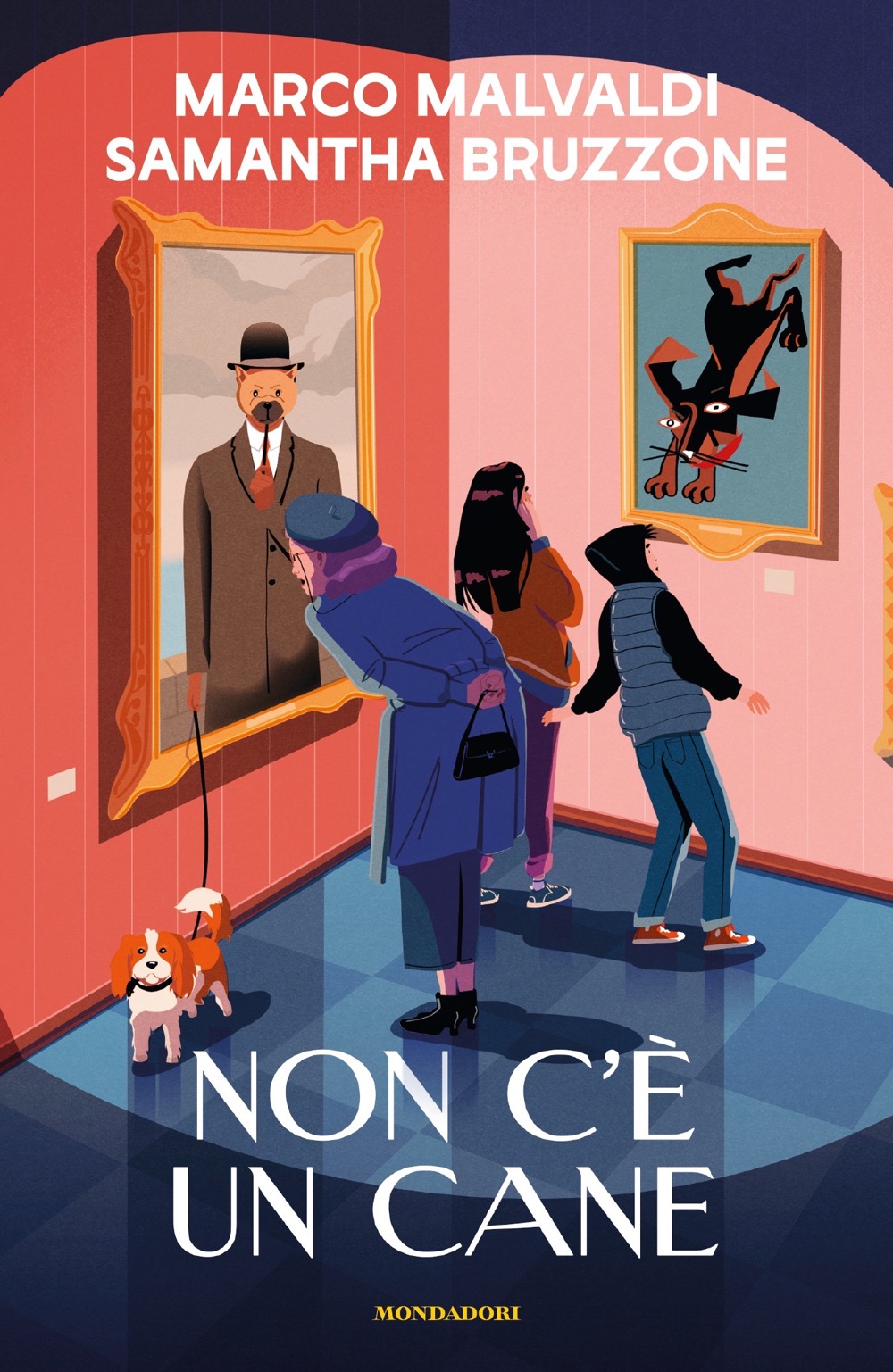 9788804785194 malvaldi bruzzone non c'è un cane
