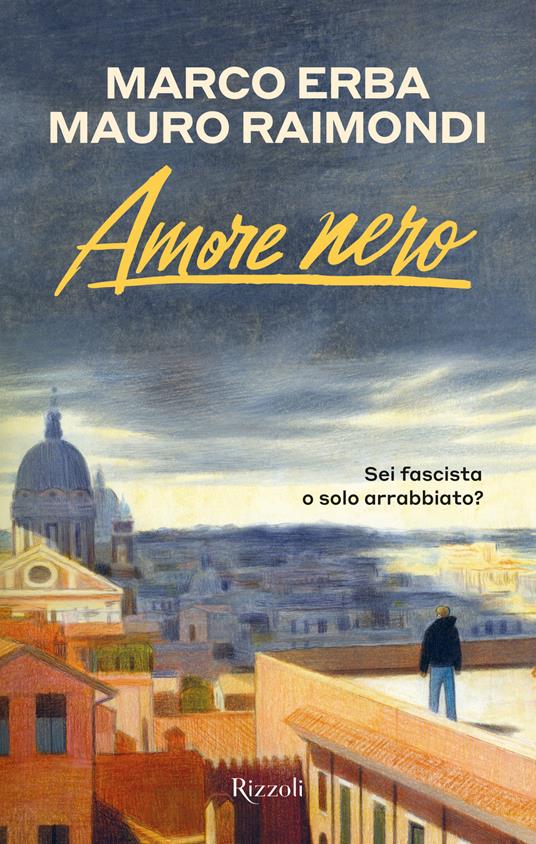 9788817193450 marco erba amore nero