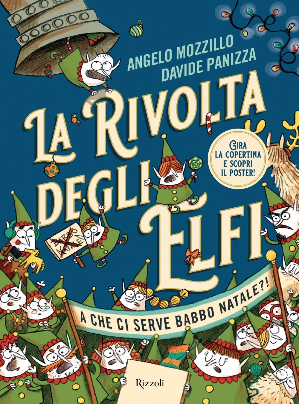 9788817196789 Mozzillo Angelo Panizza Davide La rivolta degli elfi