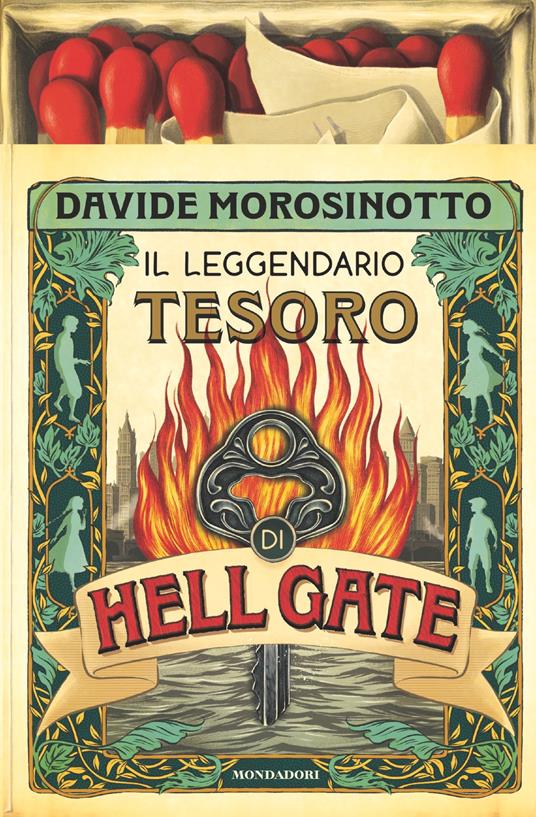 9788835743132 Davide Morosinotto Il leggendario tesoro di Hell Gate