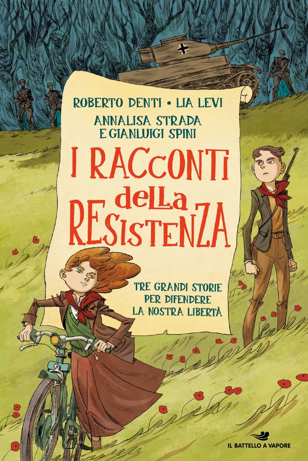 9788856676013 Roberto Denti, Lia Levi, Annalisa Strada I racconti della resistenza