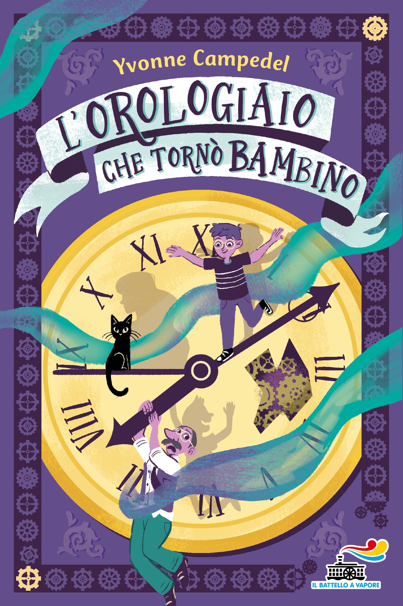 978885669525 campedell yvonne orologiaio che tornò bambino