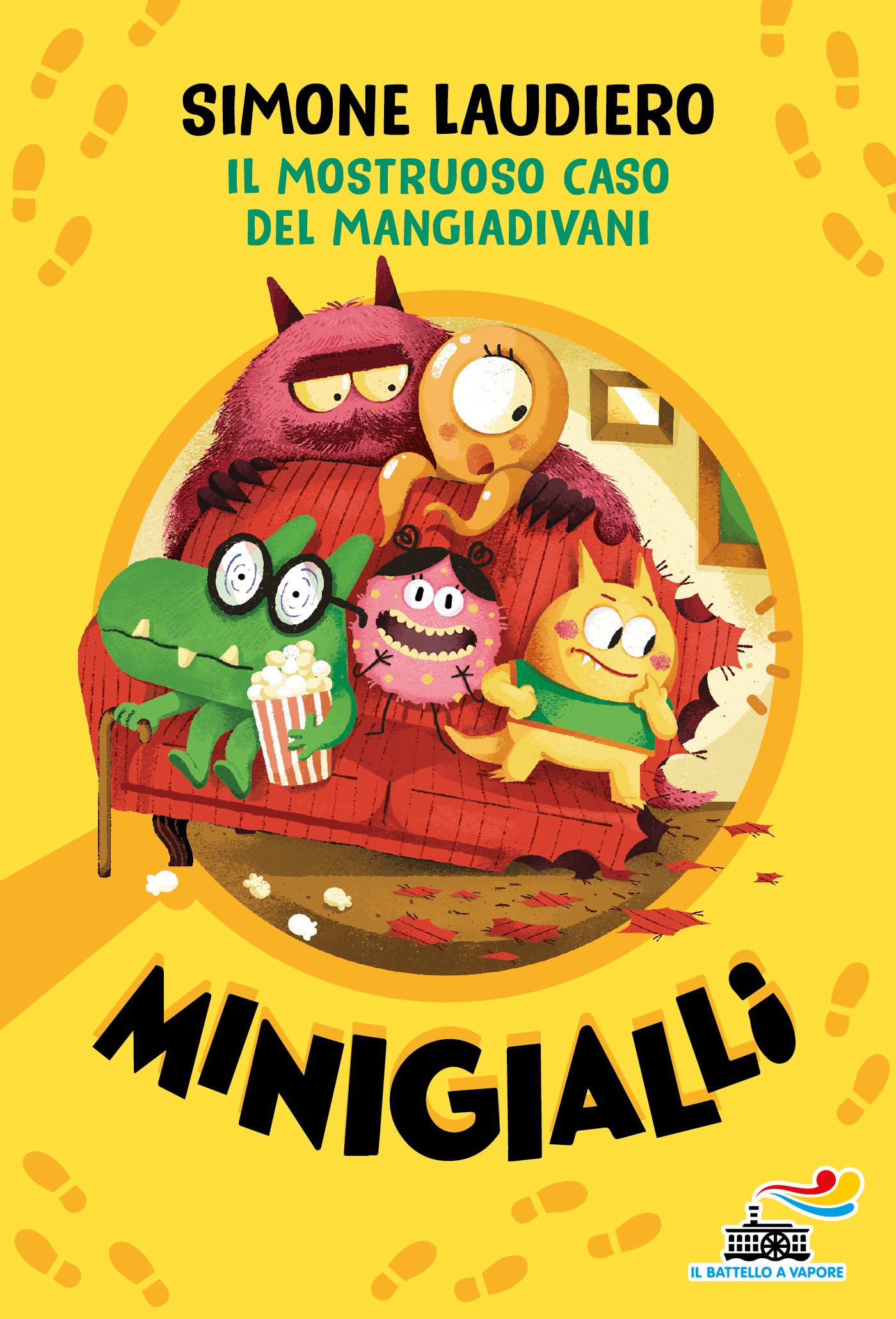 9788856695861 mostruoso caso del mangiadivani laudiero simone