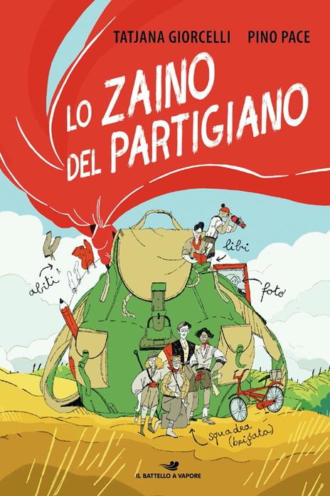 9788856698824 tatjana giorcelli e pino pace lo zaino del partigiano