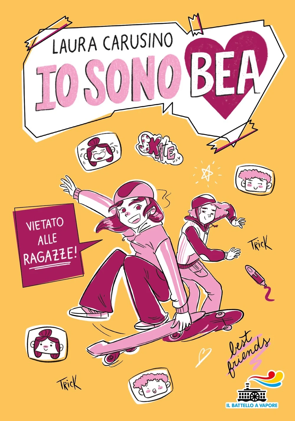 978885669960 Io sono Bea. Vietato alle ragazze! 