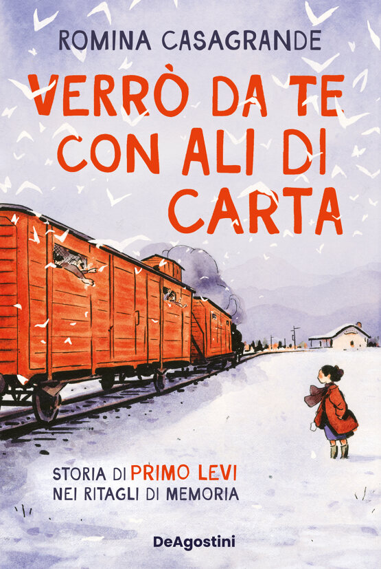 9791221218596 Casagrande Romina Verrò da te con ali di carta