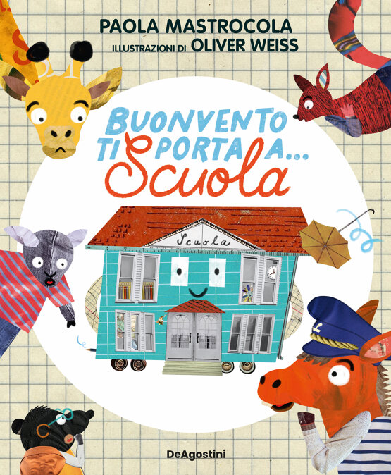 9791221218657 Buonvento ti porta... a scuola Paola Matrocola