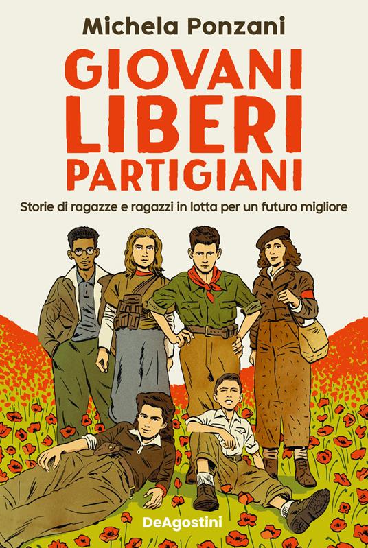 9791221221015 Ponzani Michela Giovani Liberi Partigiani