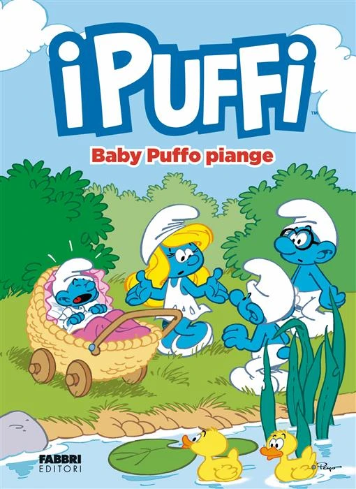 9791223400203 I Puffi - Baby Puffo piange!