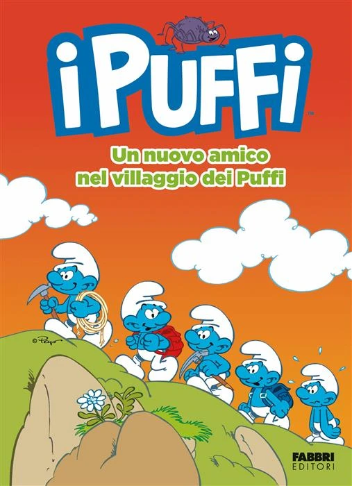 9791223400227 I Puffi - Un nuovo amico nel villaggio dei Puffi