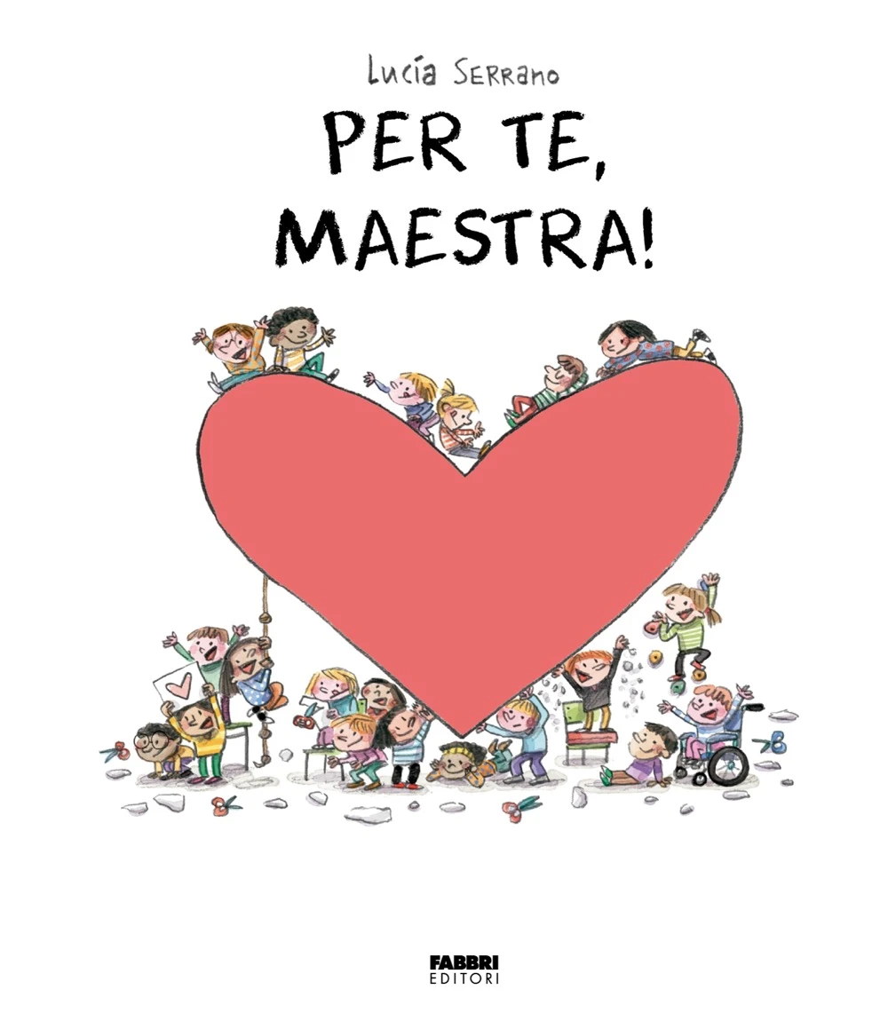 9791223401842 Serrano Lucia Per te maestra