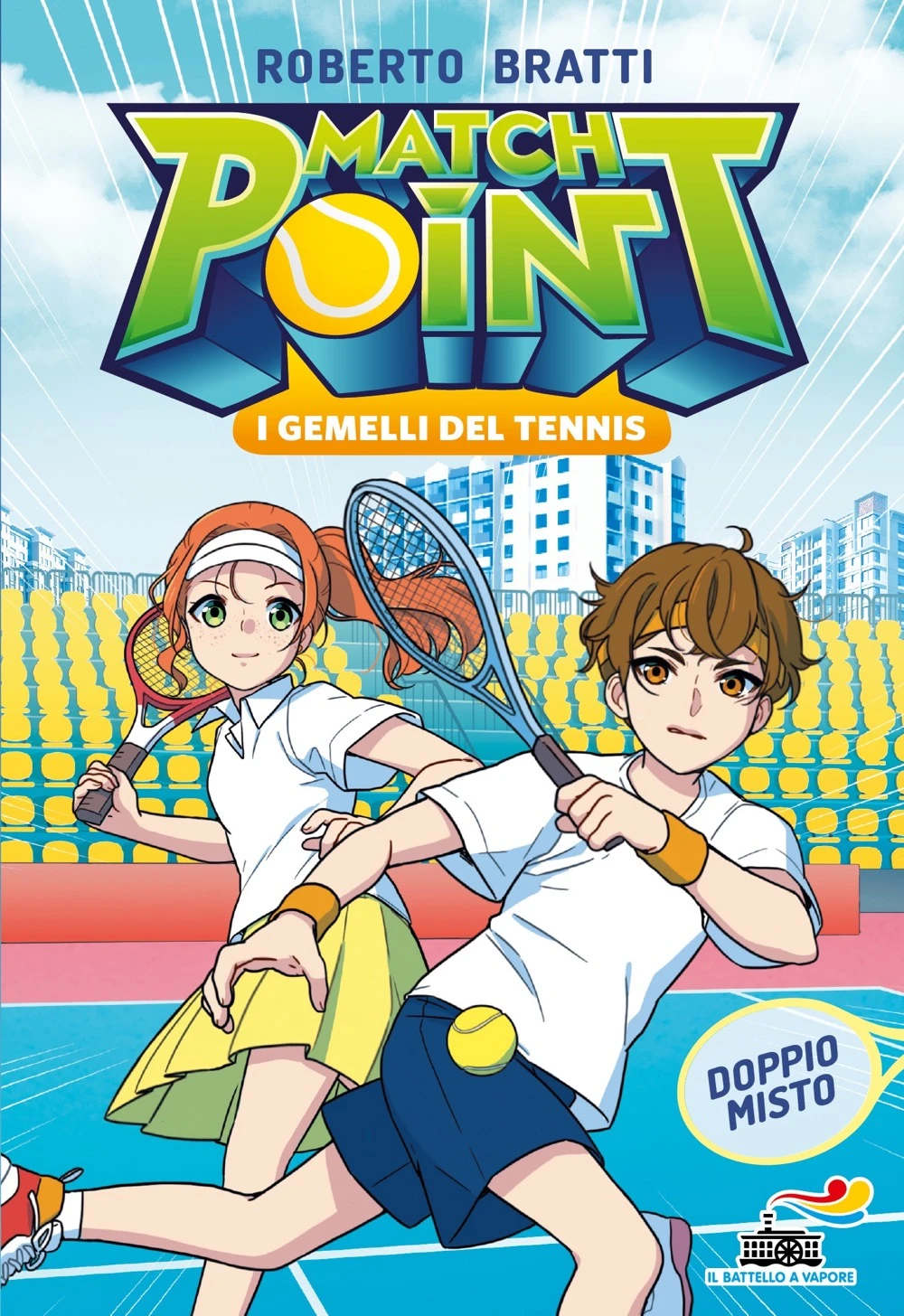 979122385069 Roberto Bratti Match Point