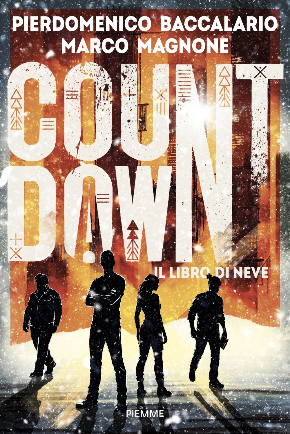 979122385108 Baccalario Magnone Count Down