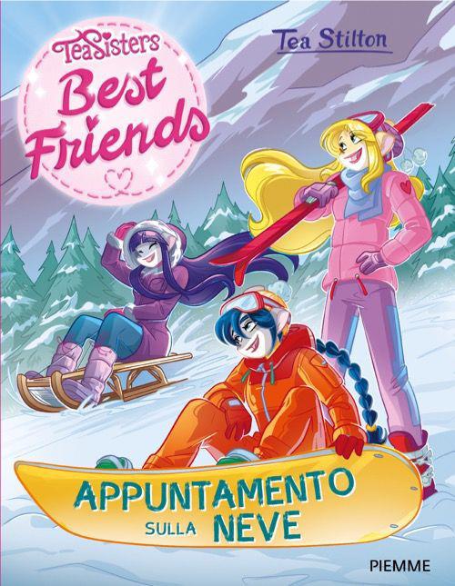 9791223851746 Appuntamento sulla neve Tea Stilton