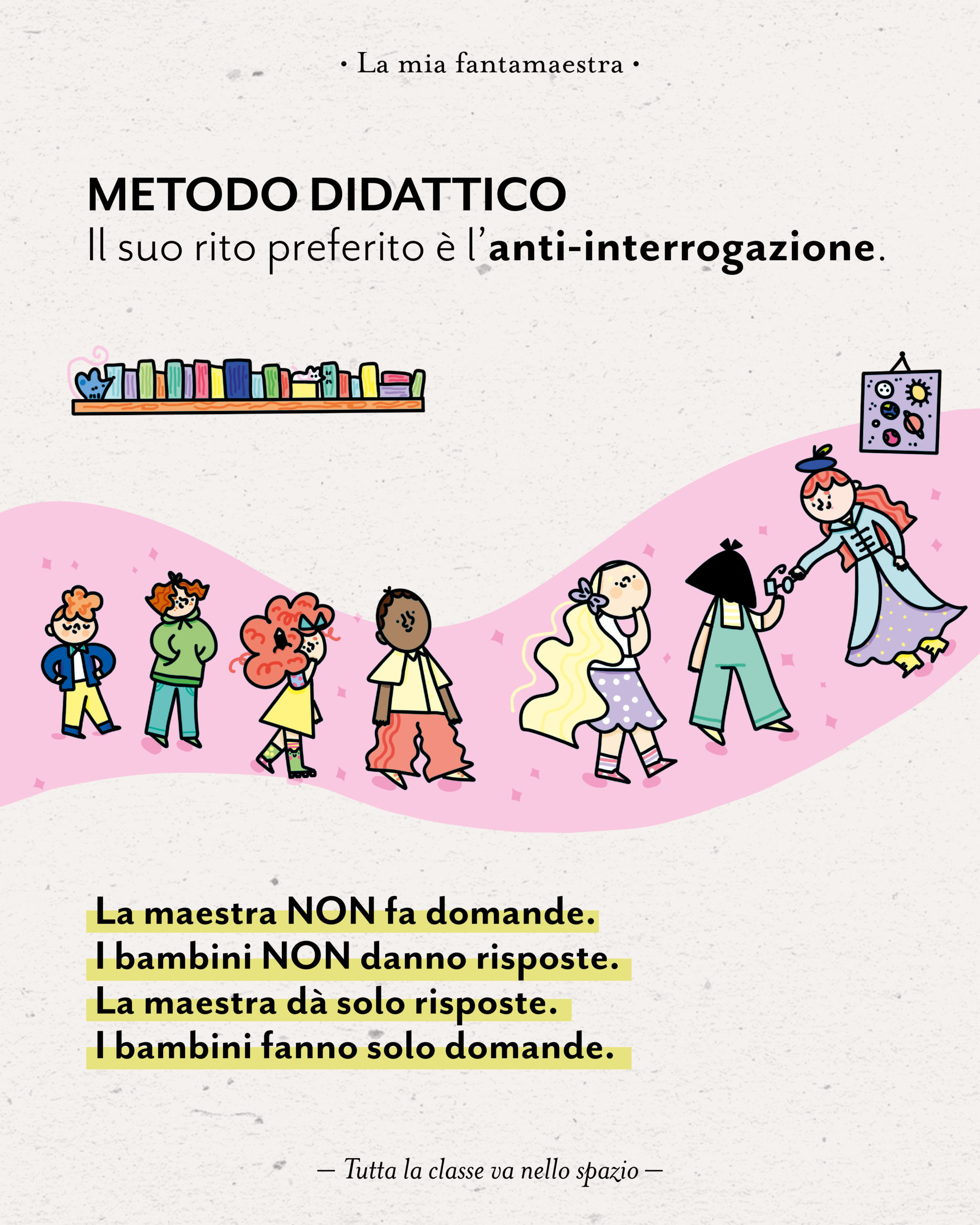 Identikit della Fantamestra, protagonista dei libri di Lara Follin