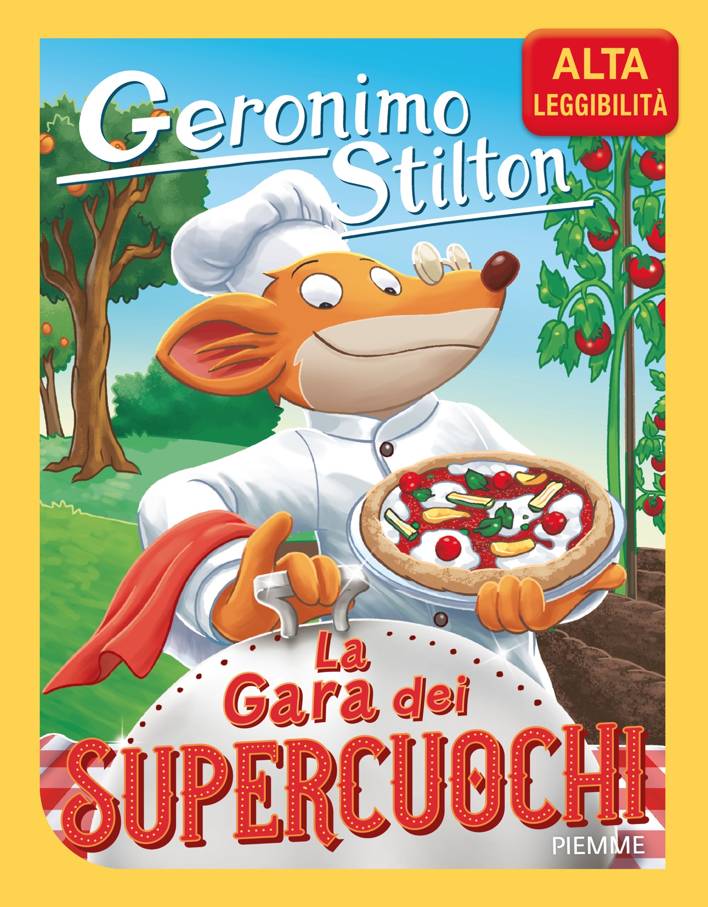La gara dei supercuochi Alta Leggibilità Geronimo Stilton 9788856699982