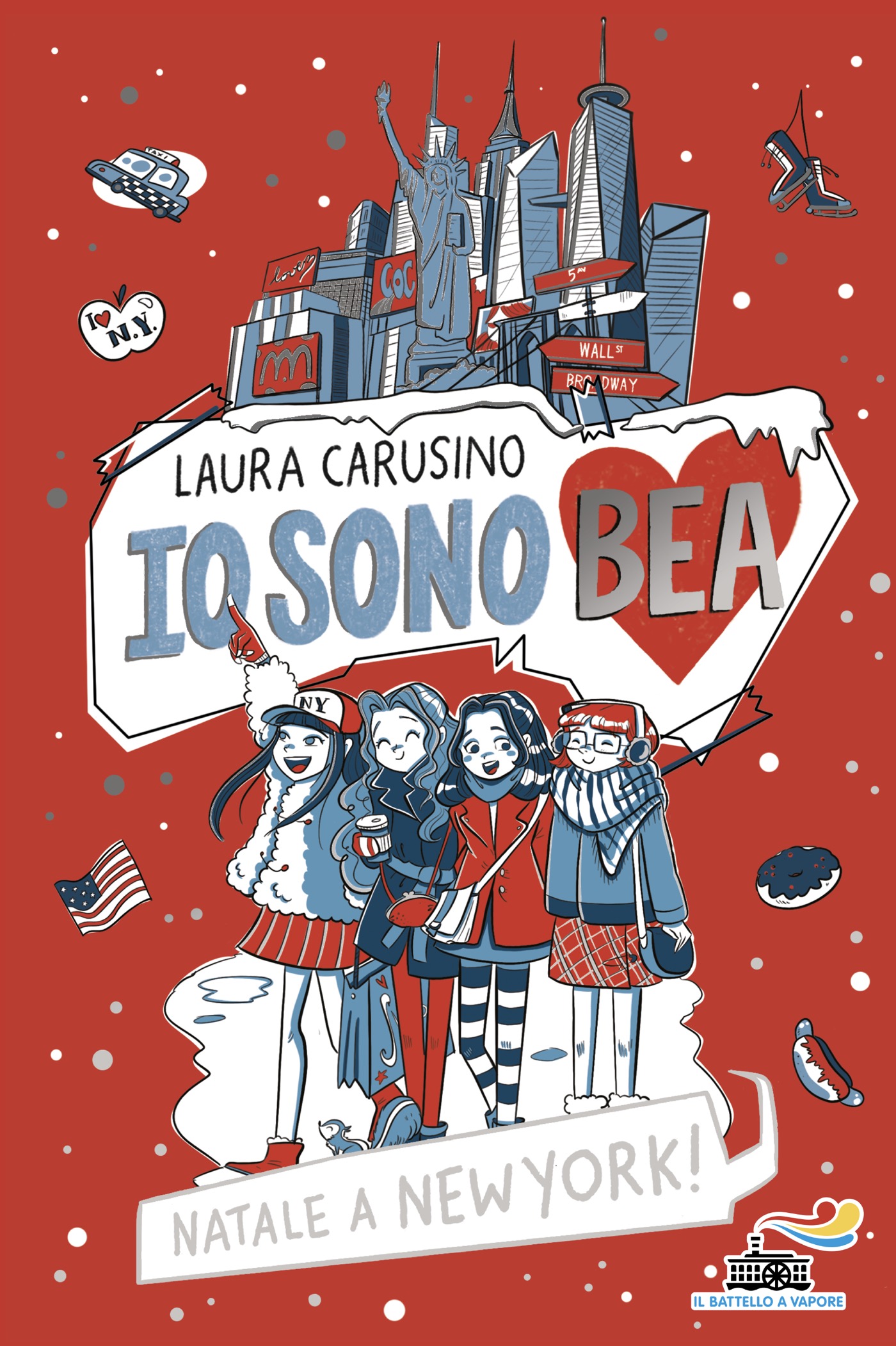 io sono bea natale a new york 979122385149 laura carusino