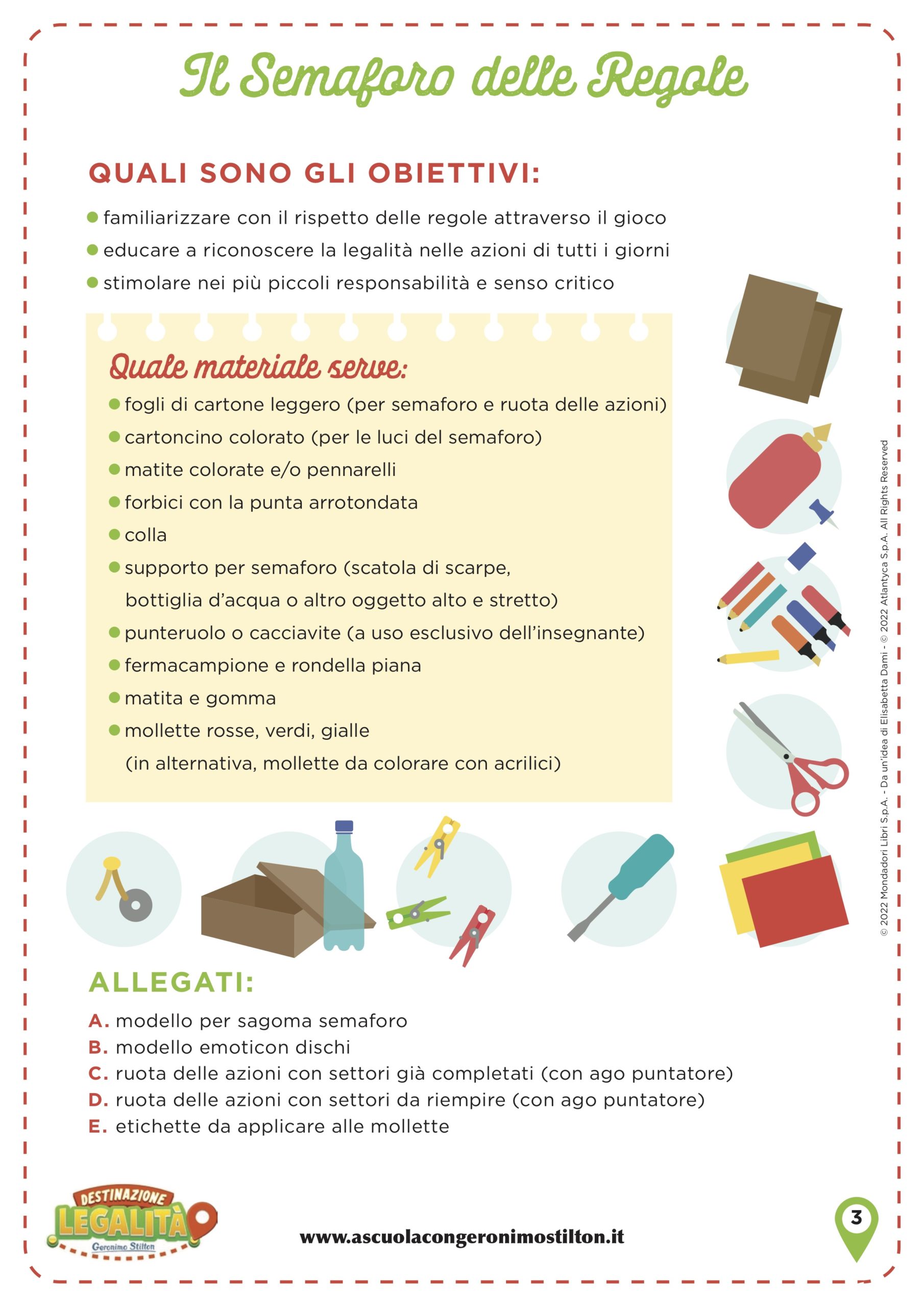 semaforo attività stilton