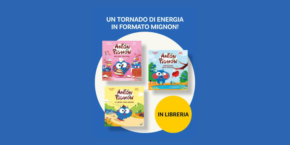 Perché Anton Pignon è perfetto per i piccoli lettori