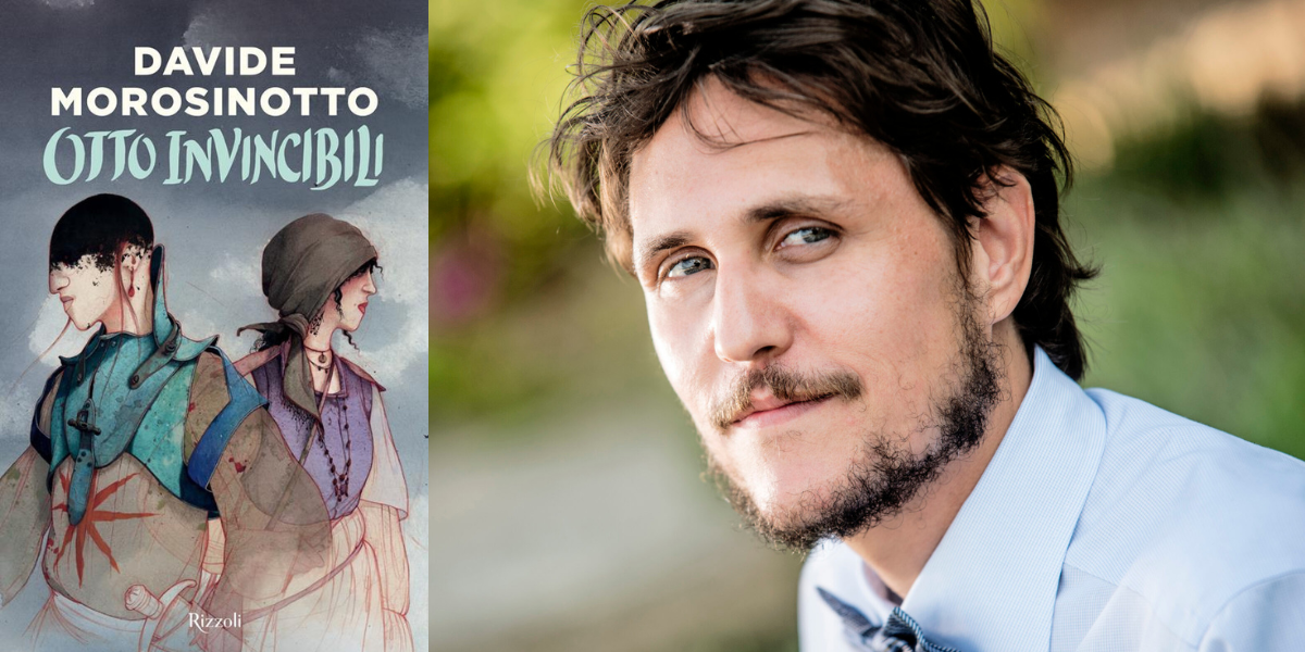 Gli Otto Invincibili di Davide Morosinotto magia, potere e libertà