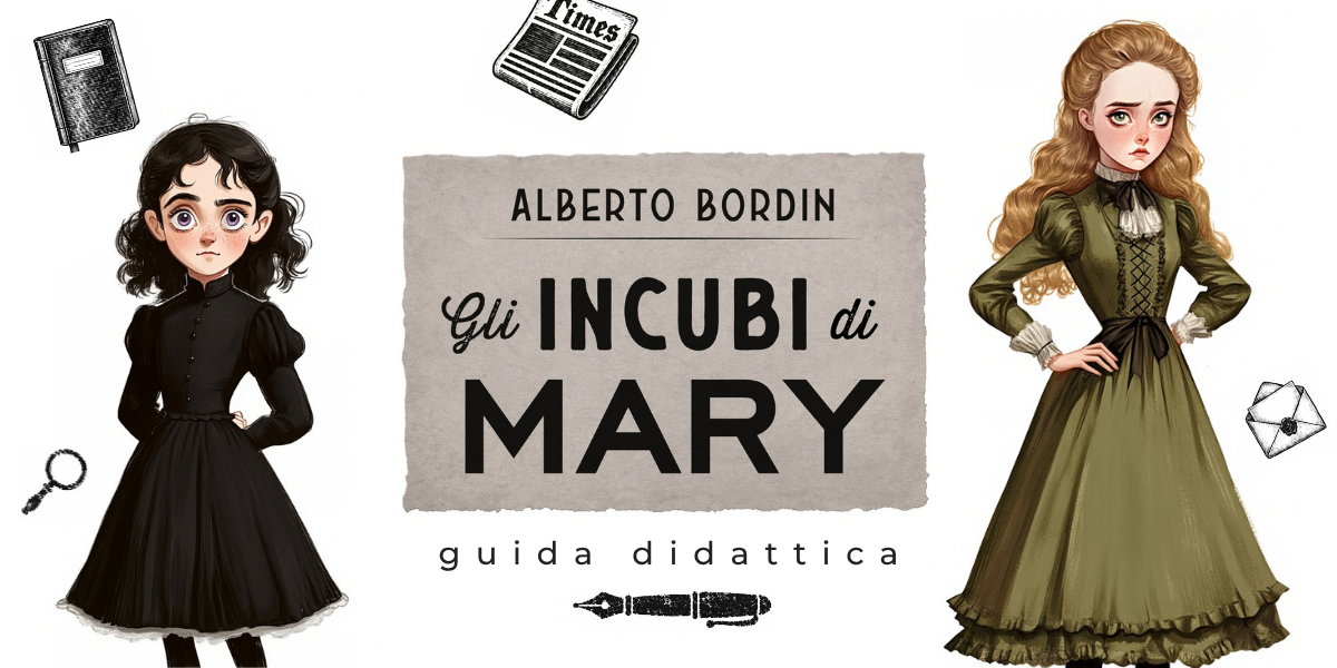 Gli incubi di Mary scarica la guida didattica con tanti laboratori